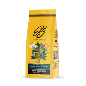 Decaffeinated Medium Roast GROUND COFFEE