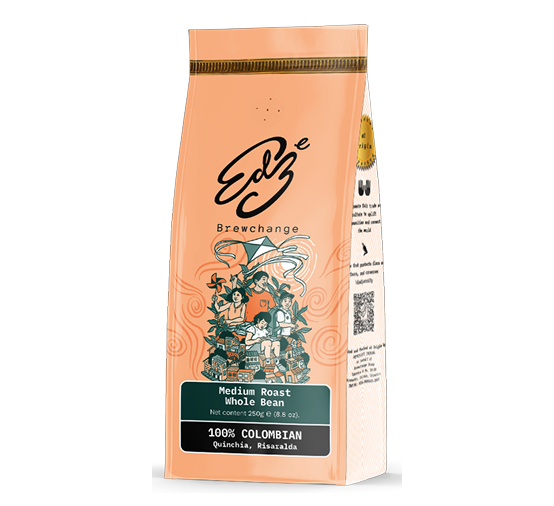 Medium Roast WHOLE BEAN COFFEE