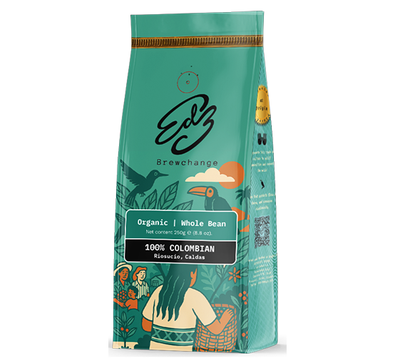 Organic - Medium Roast WHOLE BEAN COFFEE