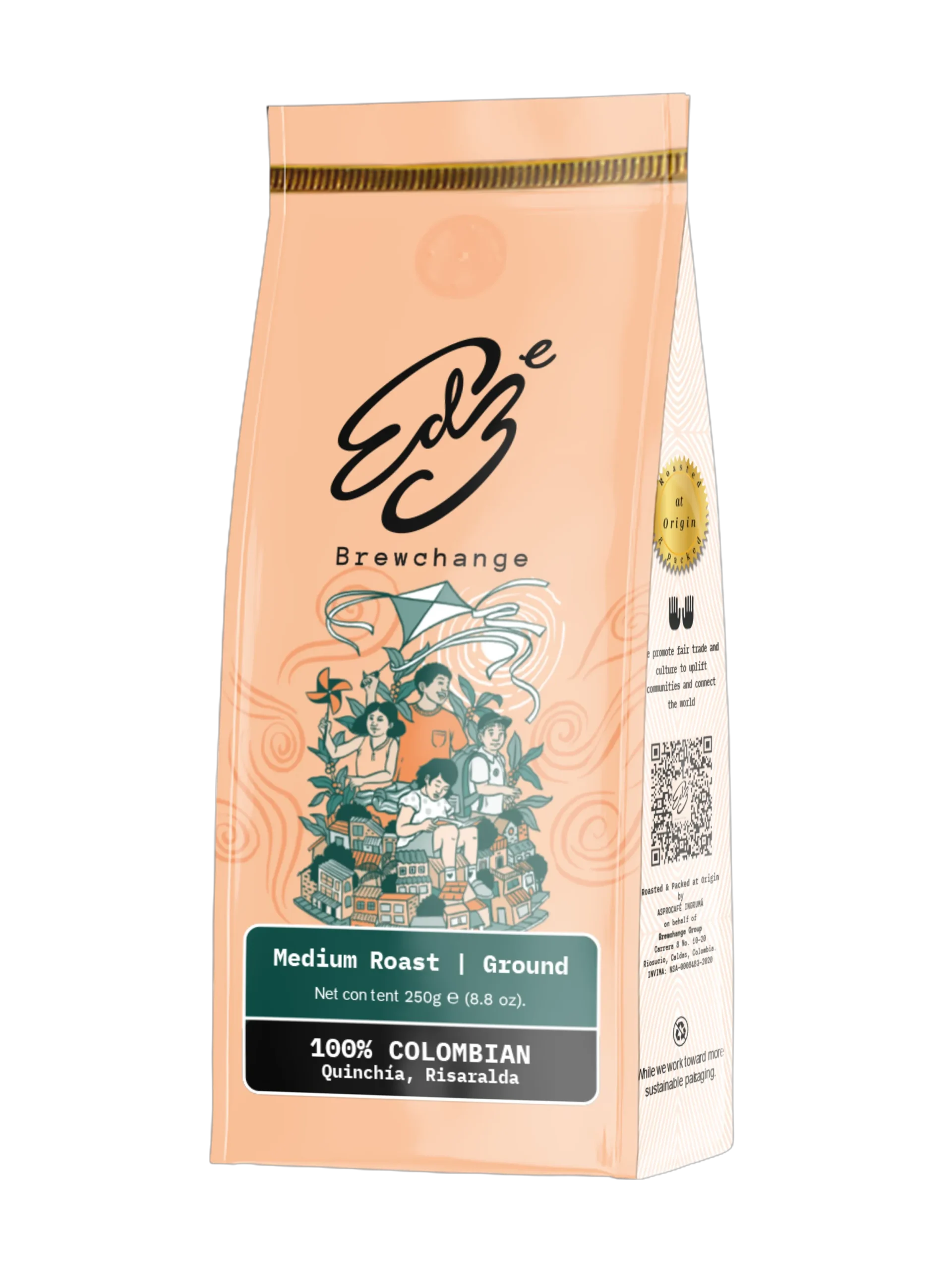 Medium Roast Ground Coffee